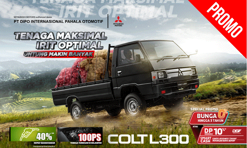 🚛 Promo Mitsubishi L300 boyolali 2025 – Pick-Up Tangguh dengan Penawaran Spesial! 🎉