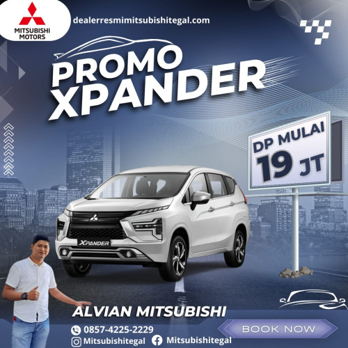 🚗 Promo Mitsubishi Xpander 2025 – Penawaran Spesial untuk Anda! 🎉
